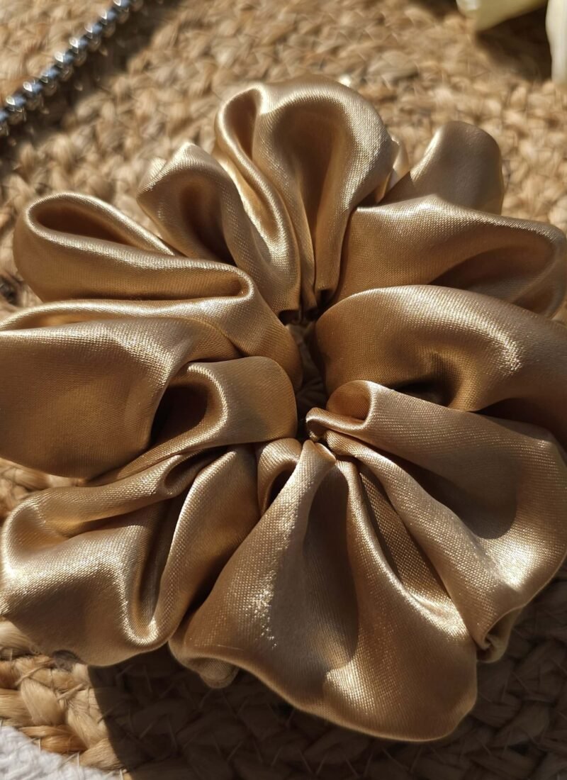 vanilla satin scrunchies scaled