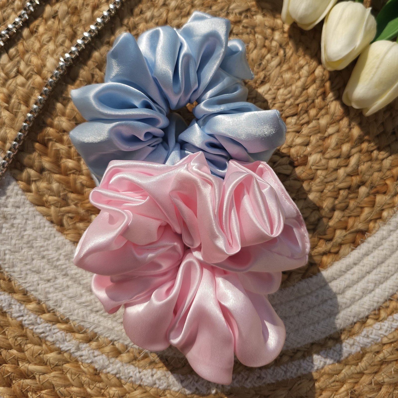 love-combo love combo scrunchies