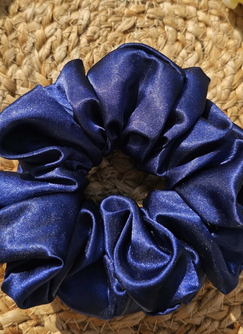 navy blue hair scrunchies scaled