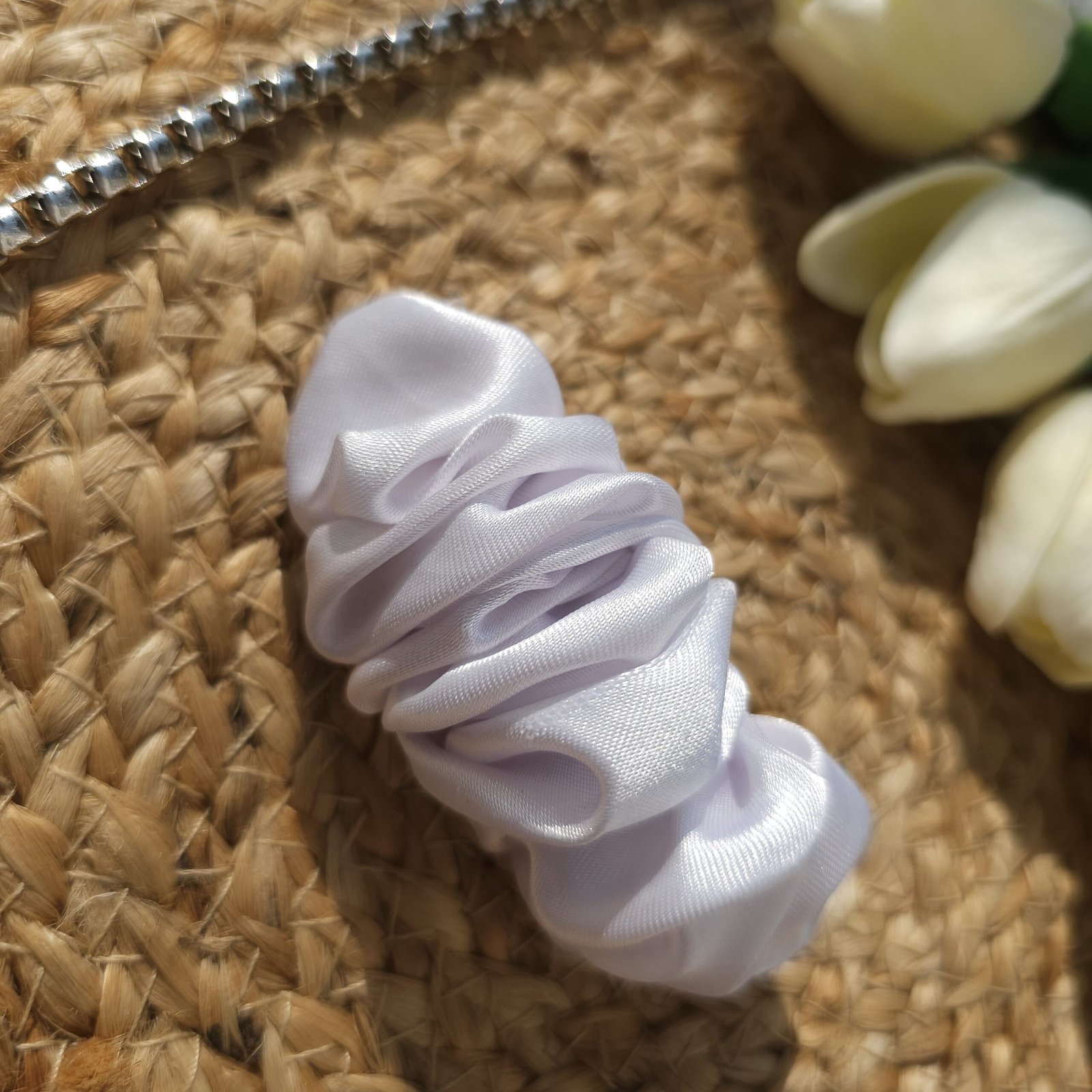 white-satin-french-barrette-hairclip Best french barrette hairclips