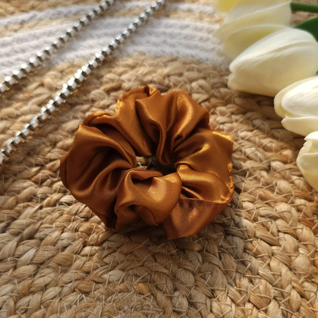 brown urbanindian scrunchies