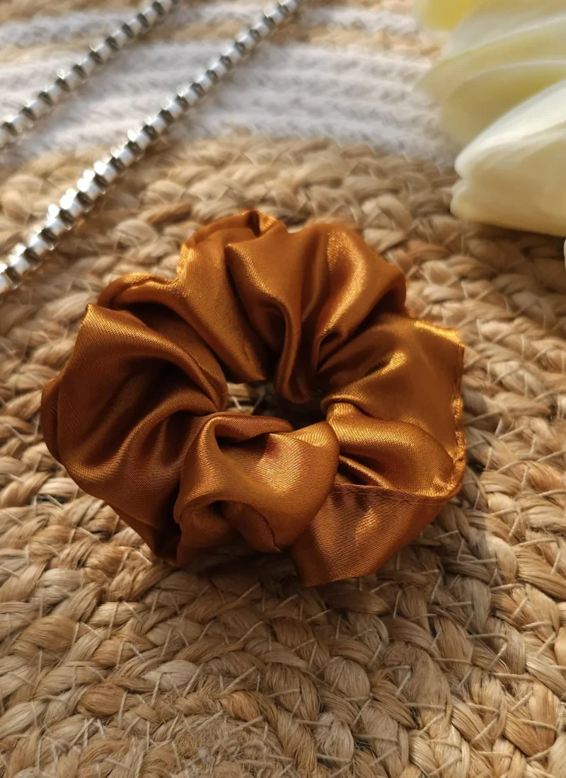 brown urbanindian scrunchies