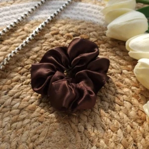 Coffeebite Satin Scrunchie - Image 2