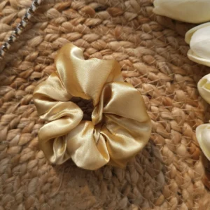 Creamie Satin Scrunchie - Image 2