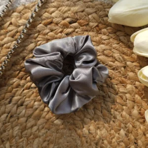 Satin scrunchies in cheap price in Kanpur.