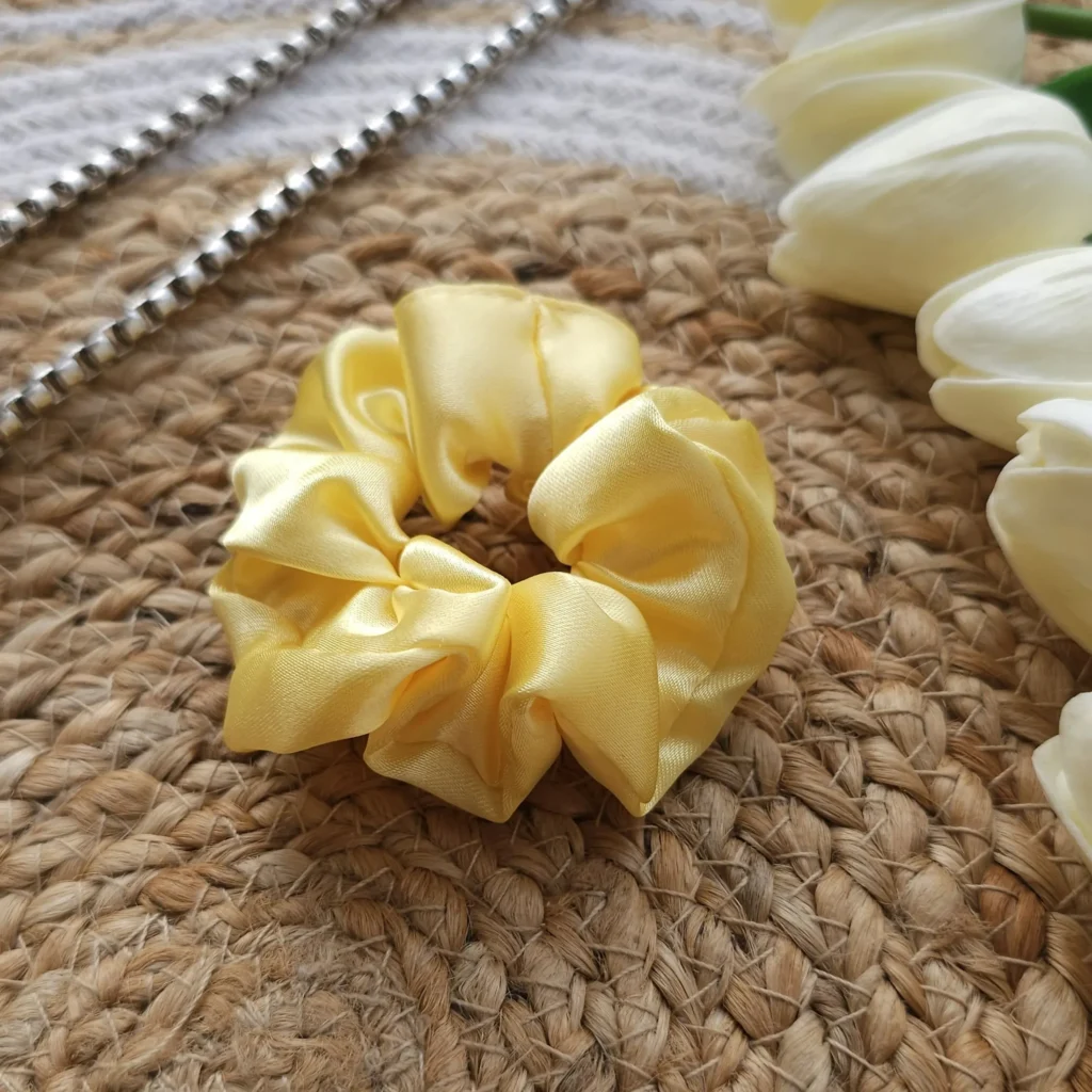 our best yellow scrunchies