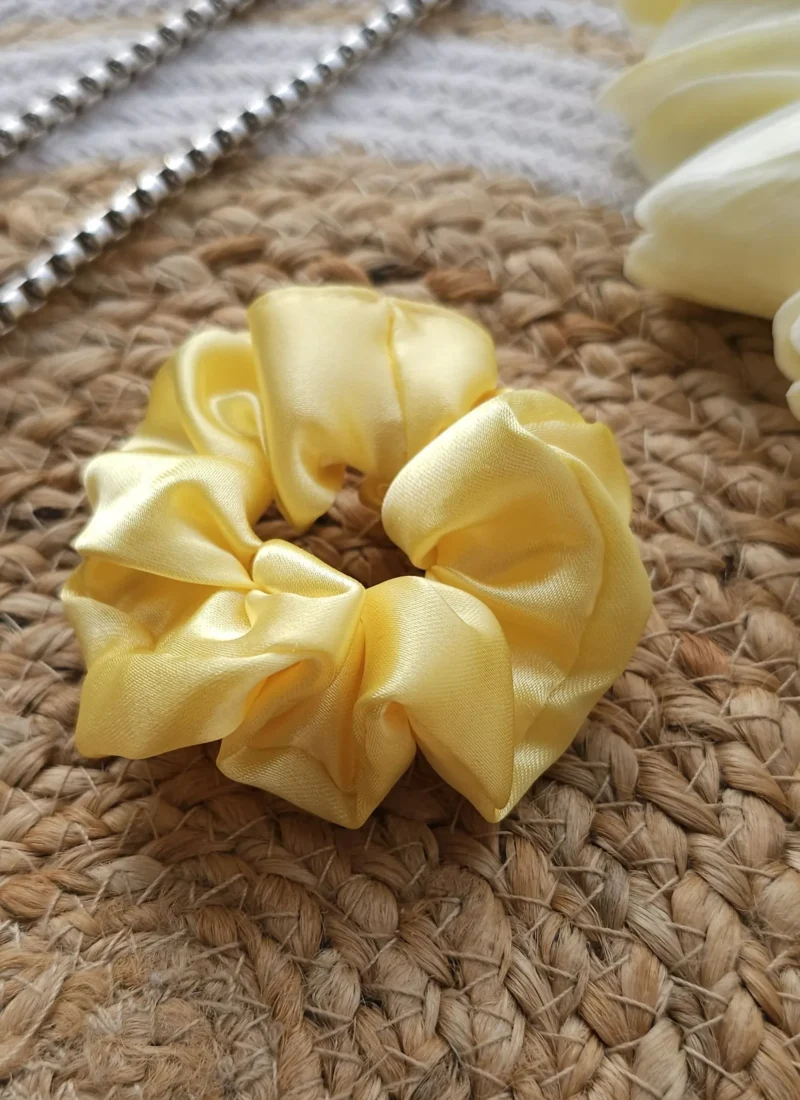 our best yellow scrunchies