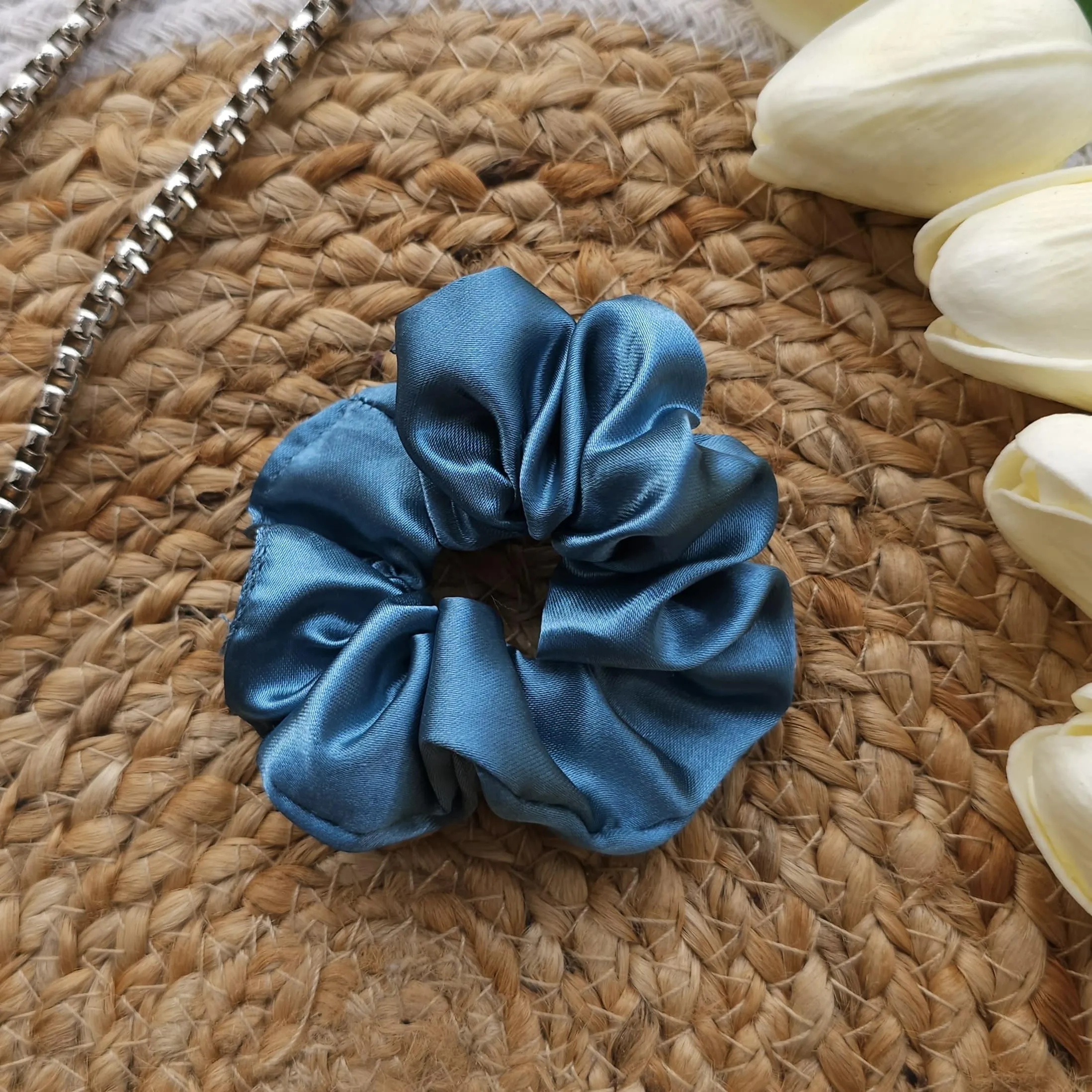 pacific-blue-scrunchie Affordable scrunchies for girl online