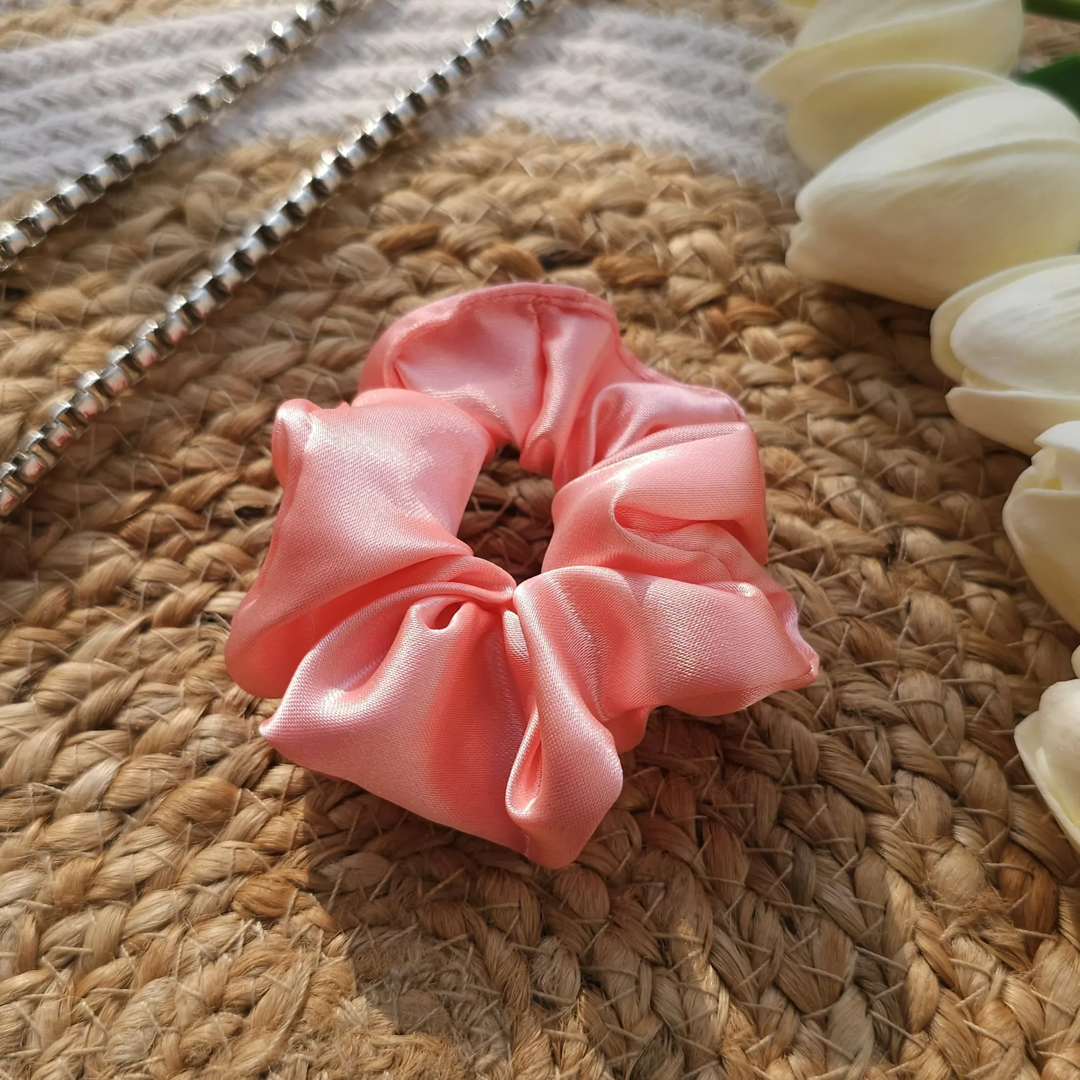 peach-scrunchies-tsg-scrunchie The Stylish Gem – Trending hair fashion accessories just a click away