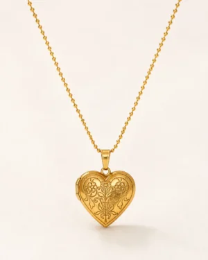 Couple Love Photo Pendant Necklace - Image 3
