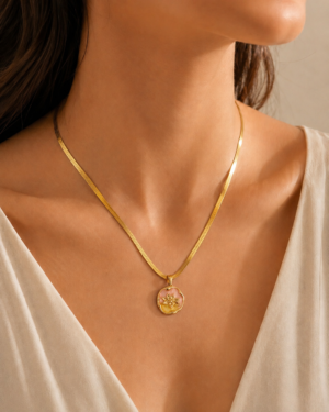 Peach Blossom Neckchain - Image 2