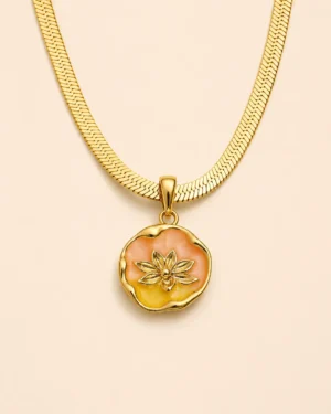 Peach Blossom Neckchain - Image 3