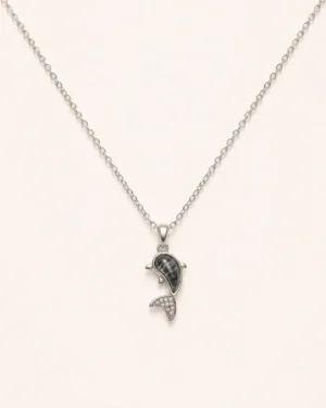 Dolphin Pendant Neckchain - Image 2