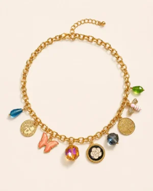 Lucky Black Charm Neckchain - Image 3